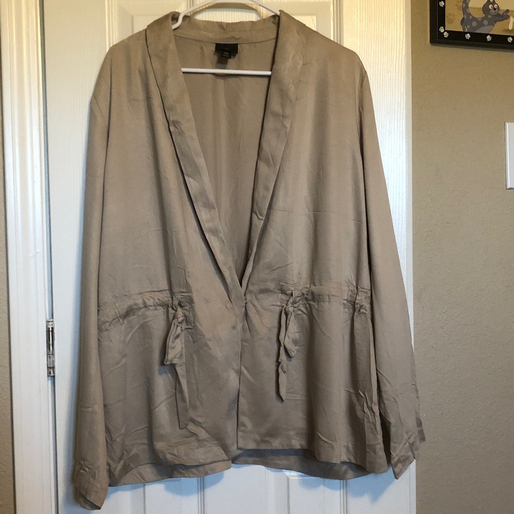 Worthington Beige Blazer XXL
